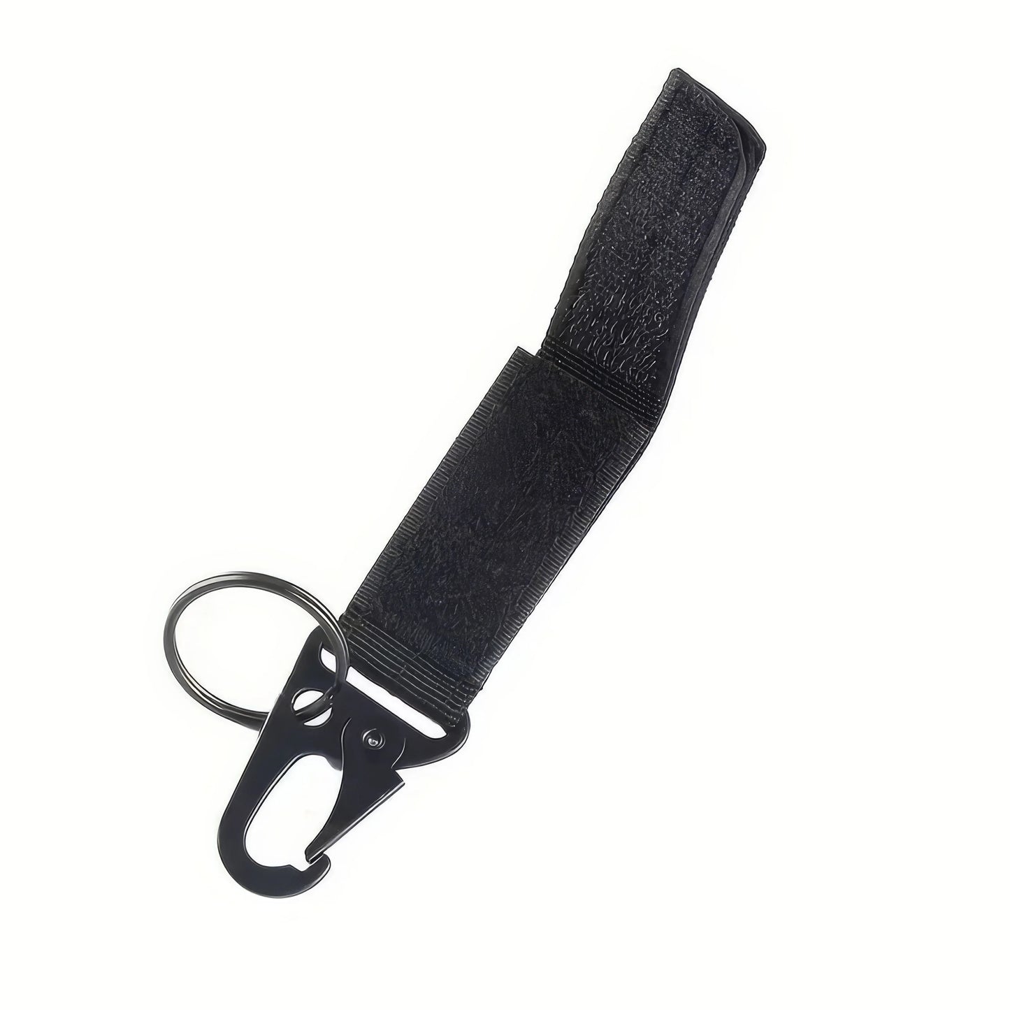 1/2 Piece Nylon Tactical Clip Black/green, Adjustable Practical Clip, Suitable for Outdoor Camping and Hiking