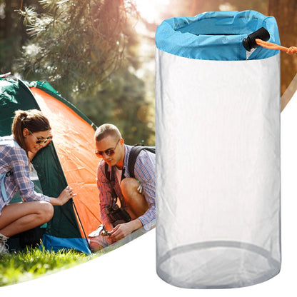 Compression Bag Portable Waterproof Drawstring Travel Sundry Bag Dustproof Space Saving Carry Pouch for Camping Travel Hiking