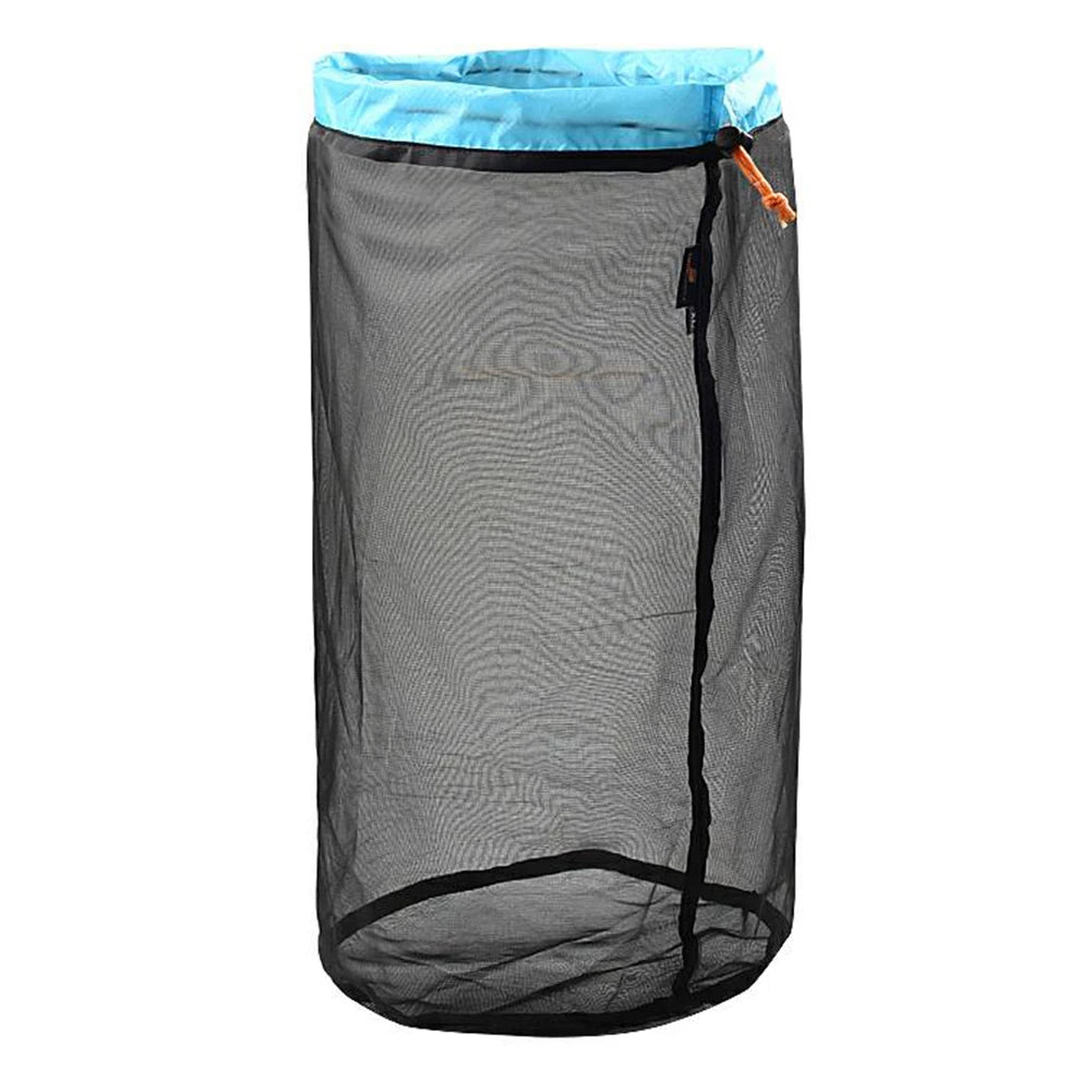Compression Bag Portable Waterproof Drawstring Travel Sundry Bag Dustproof Space Saving Carry Pouch for Camping Travel Hiking