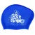 Silicone Swimming Cap for Long Hair Women's Waterproof Swim Caps Ladies Diving Hood hat for kids garras natacion casquette