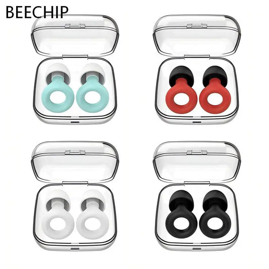 FashionAnti-noise Sleep Soundproof Earplugs Swimming Earplugs Anti-noise Anti-slip Sleep Earplugs Surfing