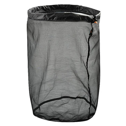 Compression Bag Portable Waterproof Drawstring Travel Sundry Bag Dustproof Space Saving Carry Pouch for Camping Travel Hiking