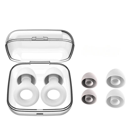 FashionAnti-noise Sleep Soundproof Earplugs Swimming Earplugs Anti-noise Anti-slip Sleep Earplugs Surfing