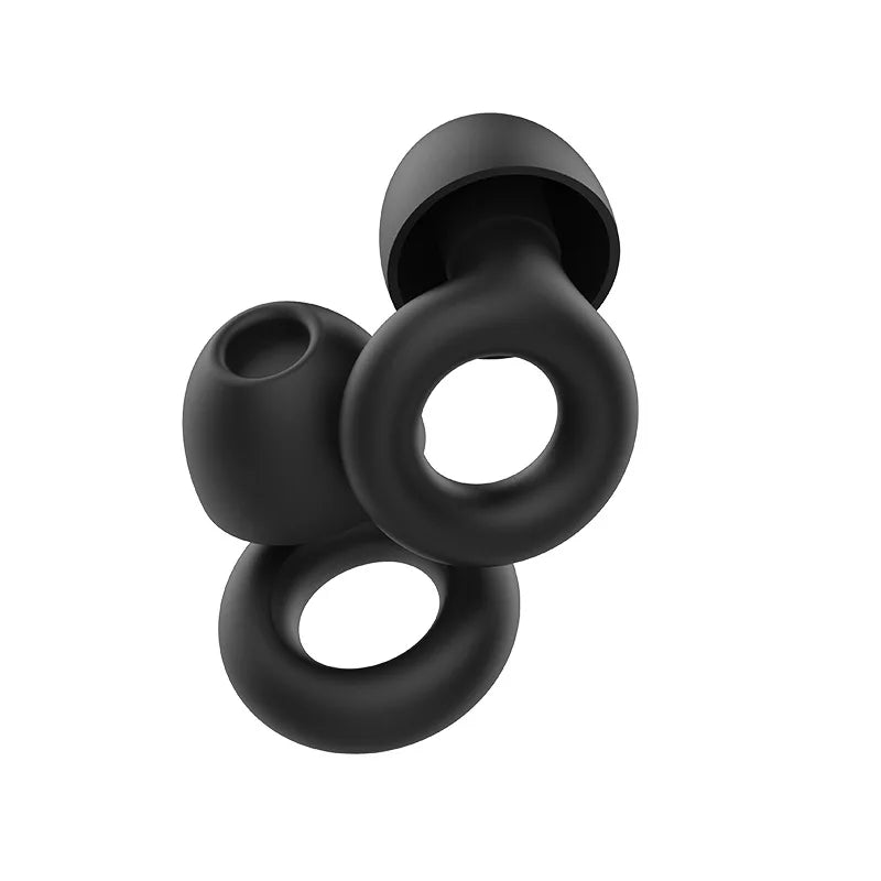 FashionAnti-noise Sleep Soundproof Earplugs Swimming Earplugs Anti-noise Anti-slip Sleep Earplugs Surfing