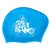Silicone Swimming Cap for Long Hair Women's Waterproof Swim Caps Ladies Diving Hood hat for kids garras natacion casquette
