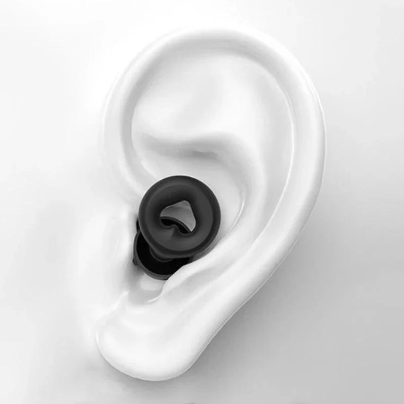 FashionAnti-noise Sleep Soundproof Earplugs Swimming Earplugs Anti-noise Anti-slip Sleep Earplugs Surfing